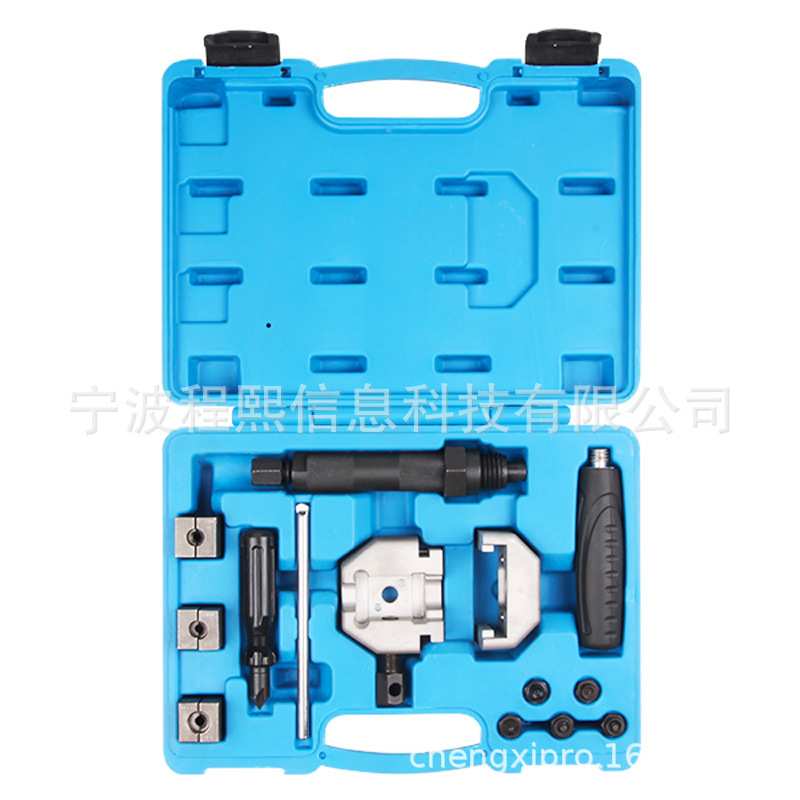 18件套液压扩口器刹车线扩口工具翻边工具套装 汽修工具