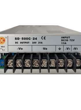 SD-500C-24 DC36-72V（48）输入DC24V21A500W输出隔离DC-DC变换器