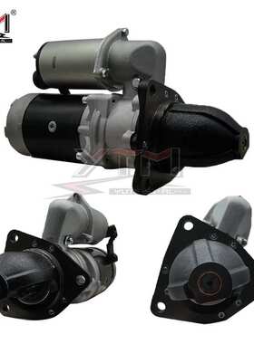 起动马达S12B/S6A3/S6A3-2T/ 24V 11T 9KW / 0230007270/37566-15