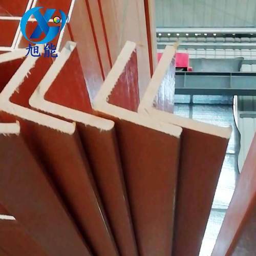 玻璃钢角钢75*9mm 高强玻璃钢型材现货槽钢圆管