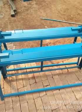 销售铁皮手动折边机 九十度直角折弯机 不锈钢折板机 彩钢折弯机