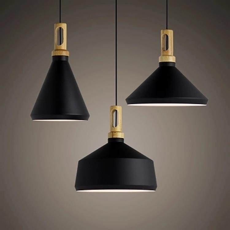 北欧工业风吊灯 创意个性餐厅吊灯别墅酒店吧台咖啡厅led灯饰