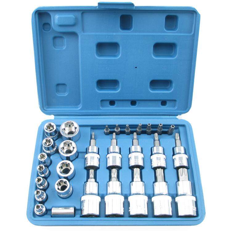 花型旋具套筒/六角梅花套筒/星型批头套筒/米子E型套筒/星形批嘴