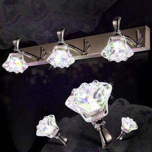 灯霓莱镜前灯卫生间镜柜灯化妆镜现代简约橱柜灯洗手间浴室壁灯61