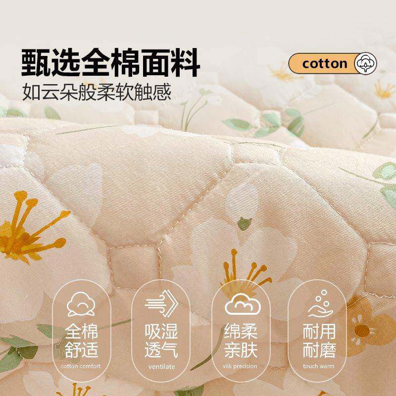 床软垫家用棉卧室YBG棉被褥垫铺底学生夏宿舍单人天防滑褥子薄款