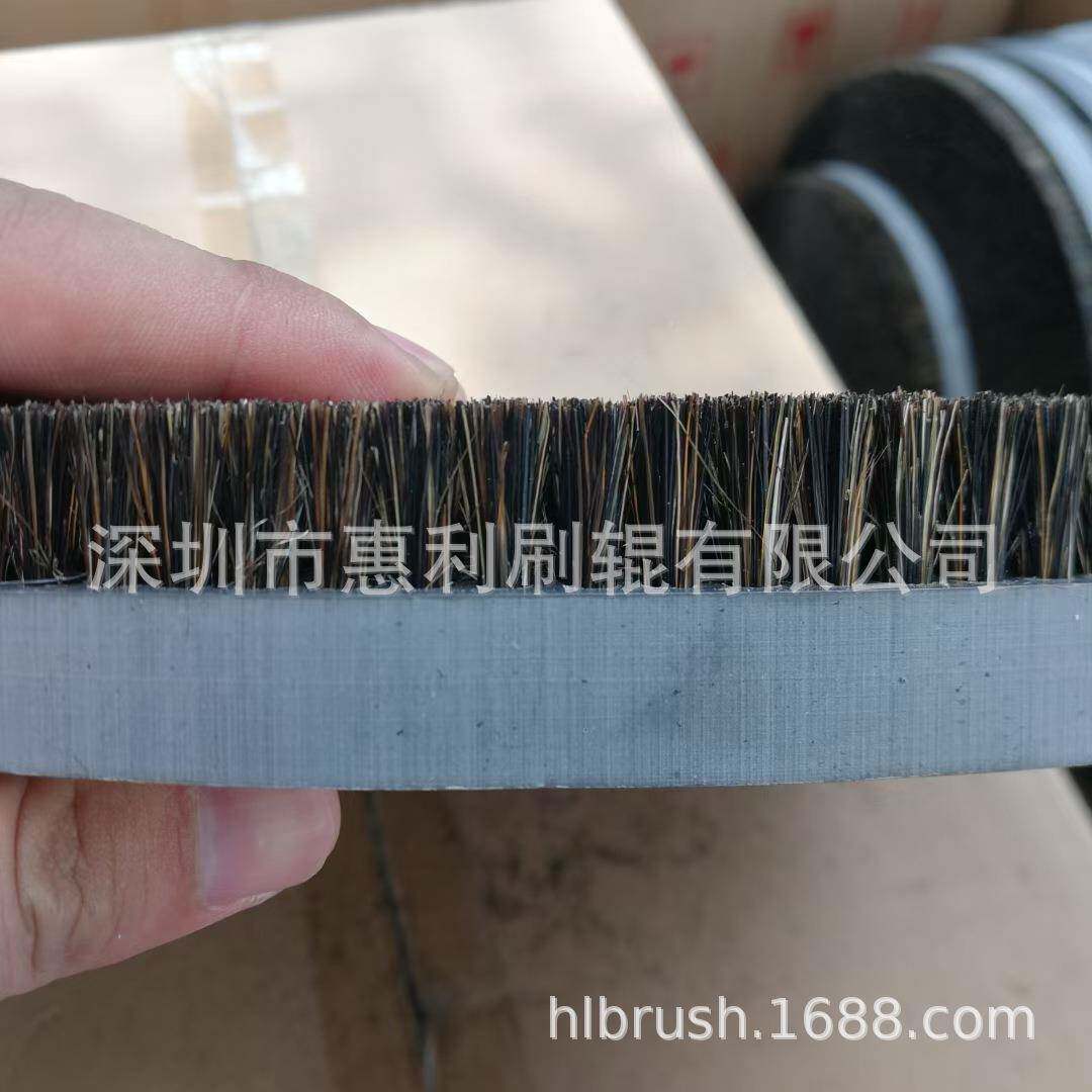 PCB主板焊残锡后清洗机毛刷盘墨西哥剑物麻毛刷盘助惠利-75焊剂留