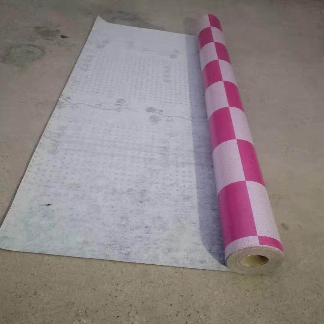 pc地革加厚耐磨防水工程毯直销商用v936塑板料胶水泥贴防水布河厂