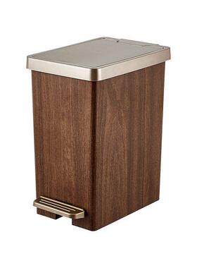 ZD-50226实木精致小巧桌圾面垃桶2023新室办公垃圾款桶纸篓