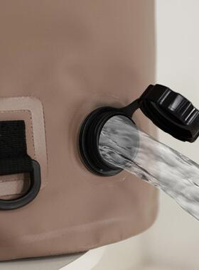 新品便之淘淘-足浴桶折可叠家用旅行泡脚袋加高瑶泡脚桶养生F5M80