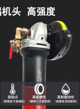 赣星6200水磨机860WVFK调速石大理光机水泥地打抛磨花岗岩打磨机