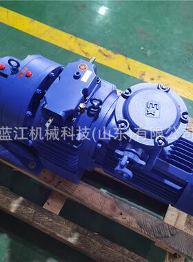 MB55B5.5行5星轮摩MB55擦无极减速机MB7带式给煤Y机配件无极调速