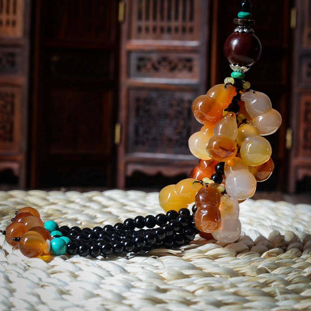 G2载3S34玉髓车挂内饰车工艺用品葫汽车挂件车载芦品直销