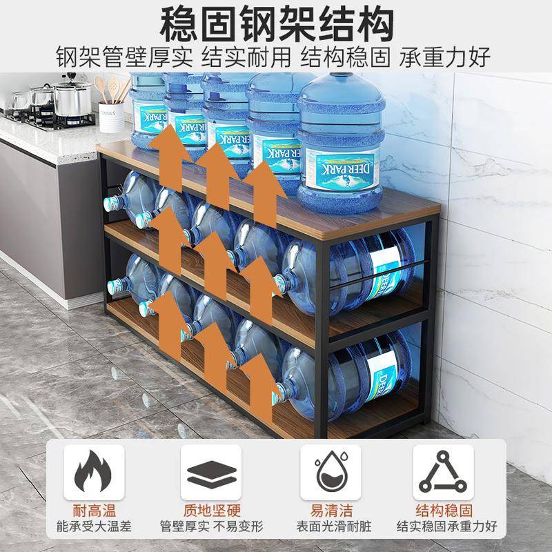 厨房置架落地多功能子切菜桌微波炉简中zwj0111d易架子家用货架物