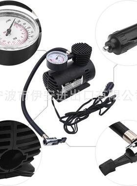 轮胎汽充气泵12车V便携式935/汽迷车电动汽车你轮胎充气机