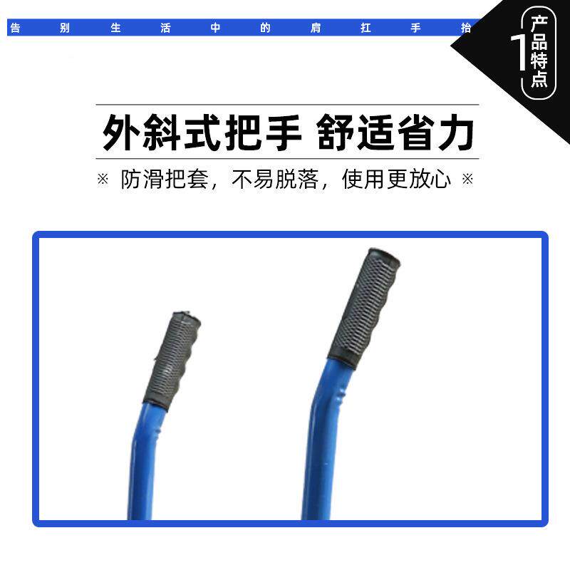 型角虎车加厚两轮小推车物铁1.4米车流车重运货车搬老运车手推车