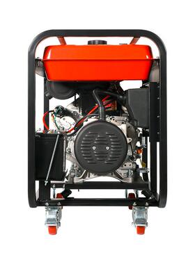 柴W油电机组230v/00v家BDA用54KW/6KW/8K户外工程便携发电机发发