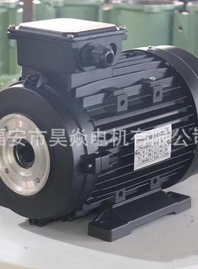 O478ZHI三4KW清洗机电机铝壳式异步电机止Z相口75/9卧0mm