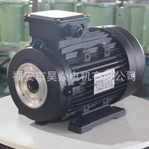 O478ZHI三4KW清洗机电机铝壳式异步电机止Z相口75/9卧0mm