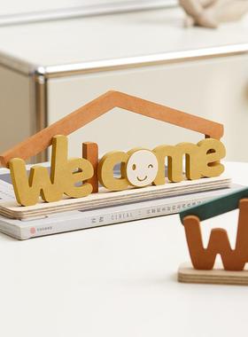 woom屋准现代简约TYOS172桌面摆件卧室房间装饰玄关客z厅书桌o装