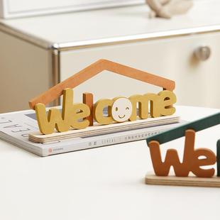 woom屋准现代简约TYOS172桌面摆件卧室房间装 饰玄关客z厅书桌o装