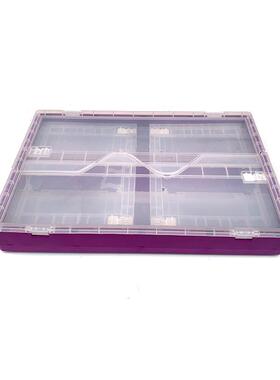 直销内果倒式透明折叠箱RXU蔬生鲜周透明箱带盖可带LOG转O