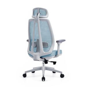 电脑椅家用公椅办学生学工习椅会议室宿舍人体学826舒适久坐电椅