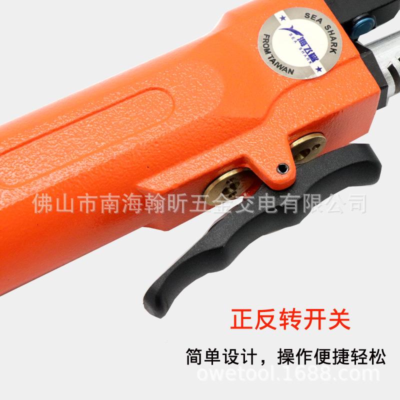 海鲨80KY(剑80K打Y气动异形磨机抛光机家具门木雕飞浮雕砂光柜机