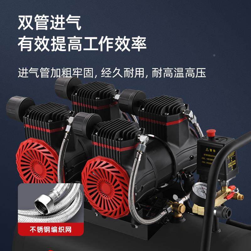 无油式112级0W静音空压机设ARDN-101备小型二0电空压机22V节机能,机械设备,压缩机,淘宝优惠券,粉丝福利购,淘宝优惠卷