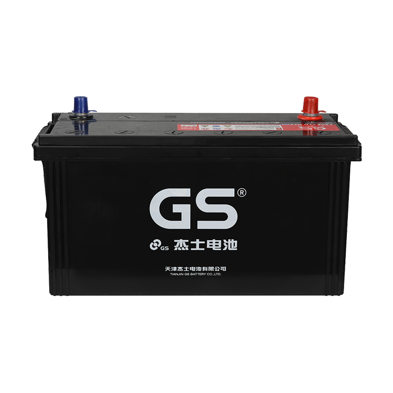 GS杰士货车蓄电池130E41R 12V以旧换新 适配于轻型卡车小型货车
