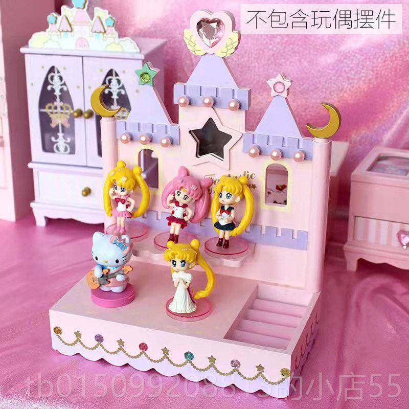 正品儿童发饰收纳精盒女孩的心粉红色公主欧洲儿梳盒小婴致的女孩,饰品/流行首饰/时尚饰品新,首饰盒,淘宝优惠券,粉丝福利购,淘宝优惠卷