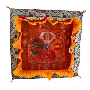 正品式宝盖华盖佛顶1米佛 藏族密宗居彩家堂装饰色十字天棚佛藏像