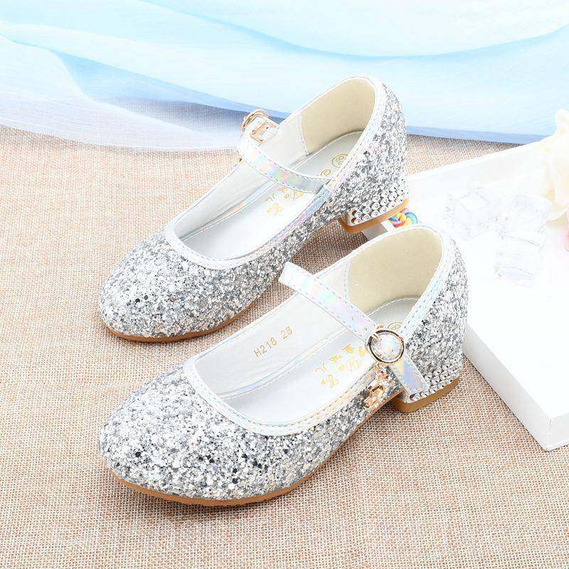 正品儿平底软鞋新款童女童公主鞋学生银色出合唱舞台演鞋花童礼服,童鞋/婴儿鞋/亲子鞋,皮鞋,淘宝优惠券,粉丝福利购,淘宝优惠卷