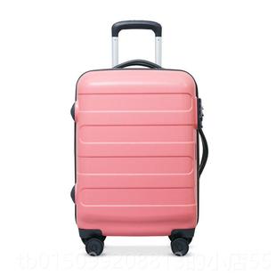 正品 箱子万向轮登机杆箱 CON寸WOOD小密木旅行箱24行李箱女20寸码