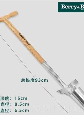 正品花小园艺大y铲大叉家用种花种菜松土掘堆肥工具B挖errB白ird