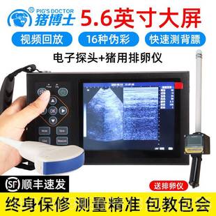 正品博士兽用B超仪机携母猪用高清测孕猪仪牛羊便彩超检孕畜牧b超