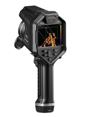 手持在线热像仪 FOTRIC348C飞础科 多色动态成像可见光测温热像仪