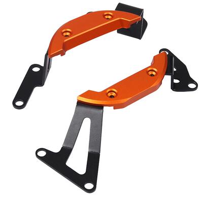 KTM DUKE 390 RC390 16-20 改装发动机防摔块保护盖引擎盖配件