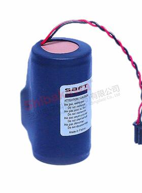 LS33600B 法国 SAFT 电池 带插头 锂亚硫酰氯电池 LS33600