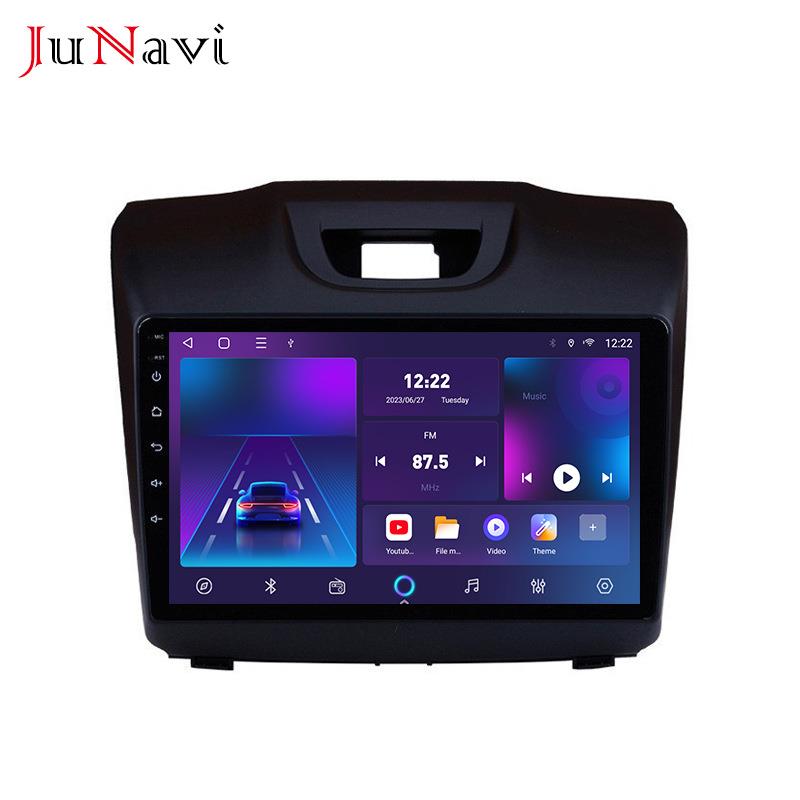 适用于雪佛兰S10五十铃DMAX安卓大屏车载中控导航蓝牙无线Carplay