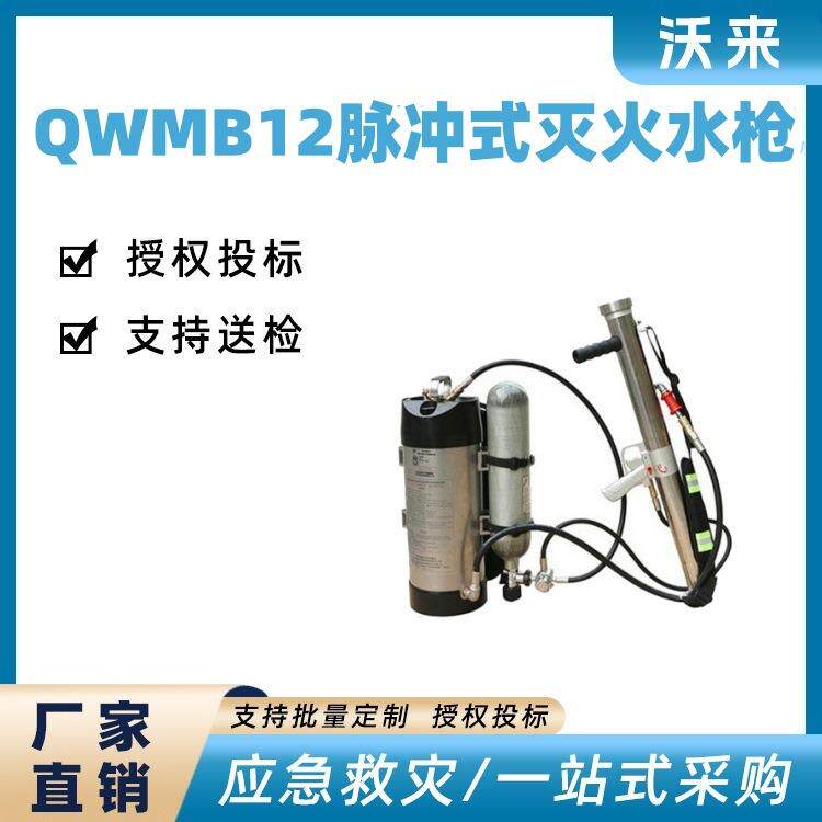 12L背负式脉冲气压喷雾水枪高压脉冲细水雾森林灭火高压喷水枪