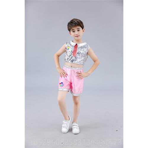 高档六一款芽芽新的儿歌幼出舞蹈演服装女童儿蓬蓬连衣纱裙