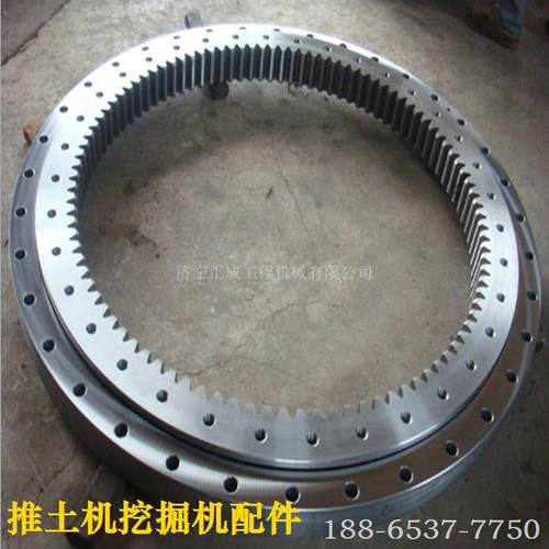 挖机掘机回转支P承机械配件PC支450挖掘回各品牌履转大转盘C450回