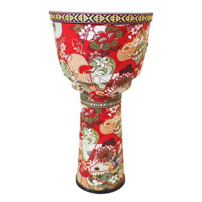 非洲手鼓鼓儿童成人10寸初学者专业打击乐免器调音手拍鼓洲AHL非