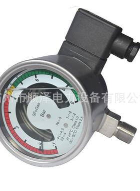 SF6度继电传器指针式继电器SFGIS设6备密断路器带远磁BAV助式充气