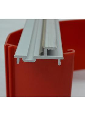 软硬共挤件pc811异挤出连型接边框压v条