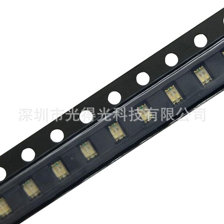 LED片0805红翠双色2012绿红绿双色ledNKE发光二灯极管双色高亮贴