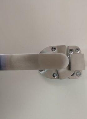 全不锈钢箱拉商用厨B452具设手备把配件厨房蒸柜配勾冰炉具门锁手