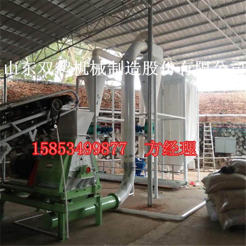 新型多SFSP60*6功能锤片式玉米芯粉机成，时产3的套玉米碎芯颗粒