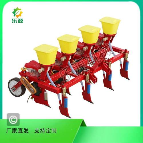 点BNX浮悬挂悬玉米播种机式大豆播种施肥三一体机