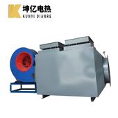 风道加热器厂房升943大温棚采暖空热气电加热器业风加热工器